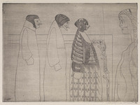 KG 09306
          <br/>
          Sensitivistische voorstelling (4 figuren)
          <br/>
          <em>Jessurun de Mesquita, Samuel (1868-1944)</em>